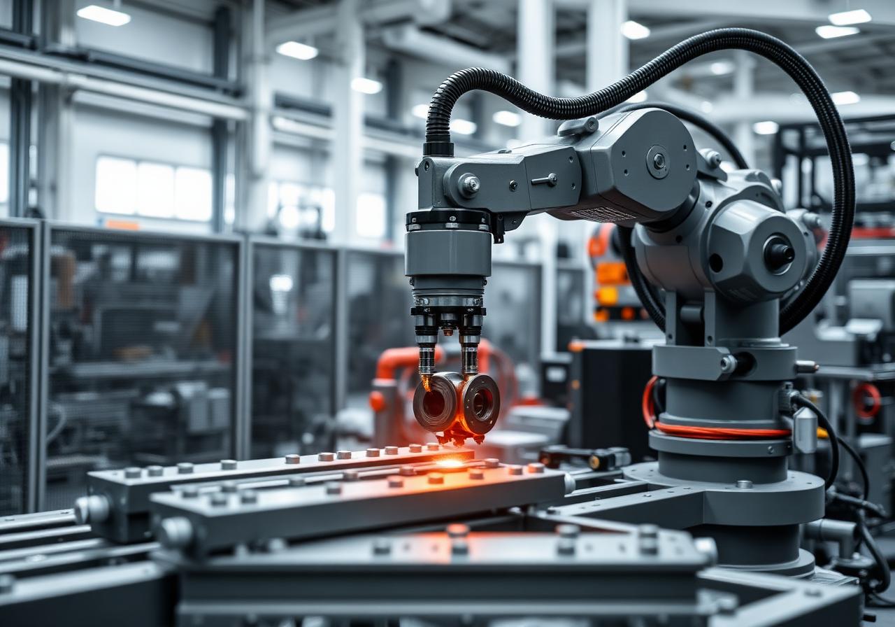 Robotic Assembly Line